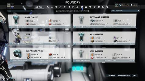 wisp blueprint|Wisp/Main .